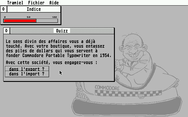 Tramiel Quizz [Falcon030] [TT030] atari screenshot